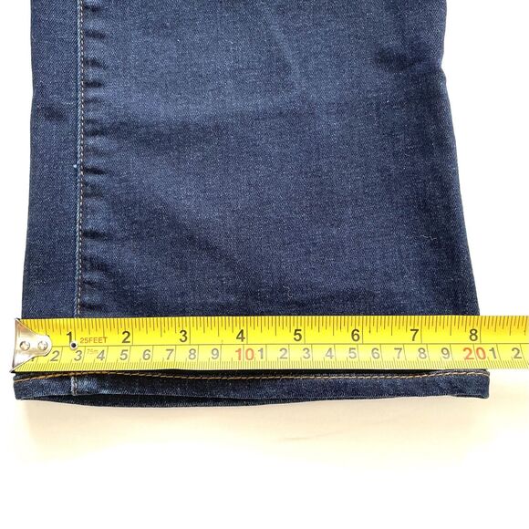 J Brand Denim Women’s Betty Boot-Cut Jeans Starlight Stretch Blue - Picture 10 of 12